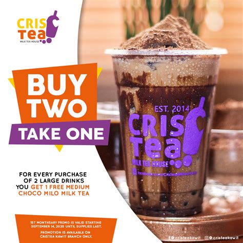 Cristea Milktea House Kawit .